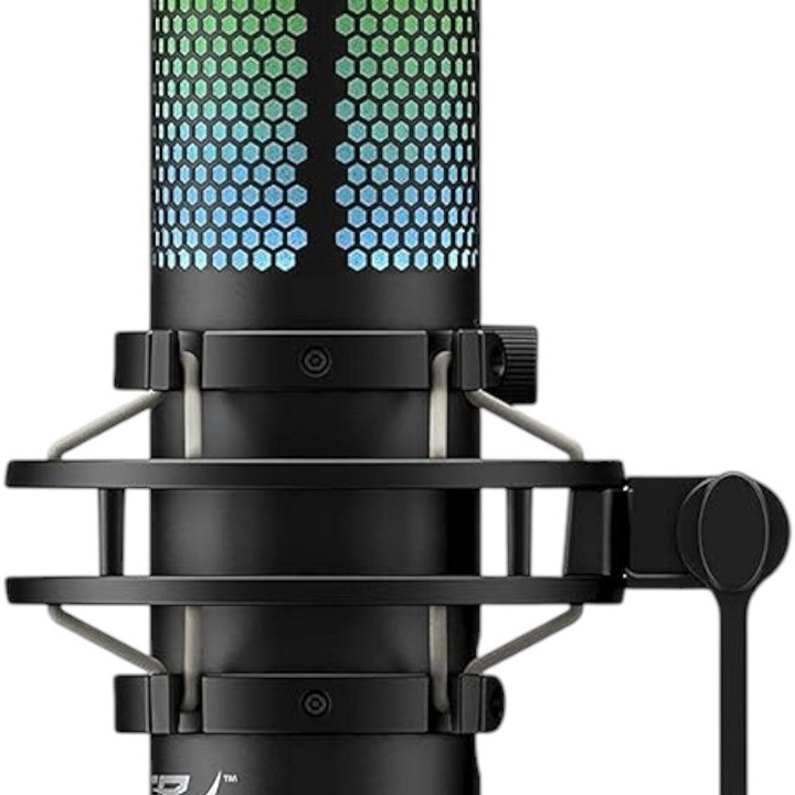 HyperX Quadcast S USB Gaming Microphone