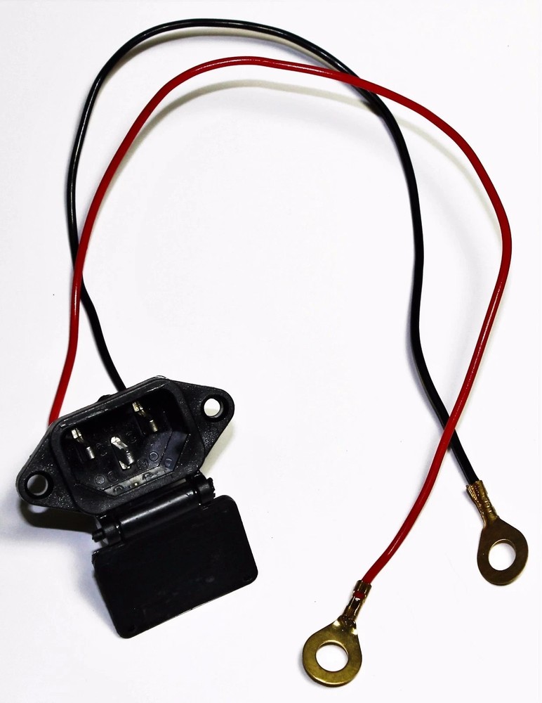 48 Volt Charging Port Panterra With PC Plug.