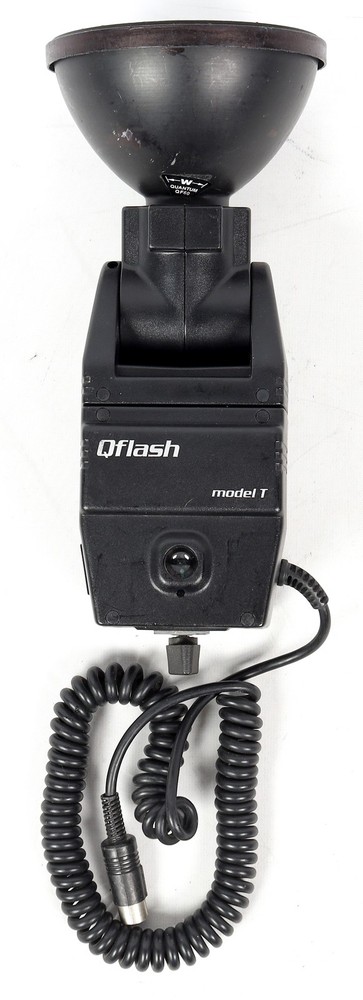 Quantum Instruments Qflash Model T [GN160] {Bounce, Swivel} Reflector/Diffuser