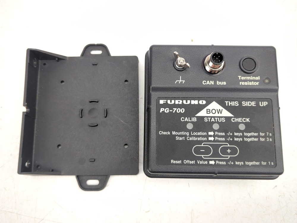 Furuno PG-700 Fluxgate Magnetic Solid-State Gyroscope Compass Heading Sensor