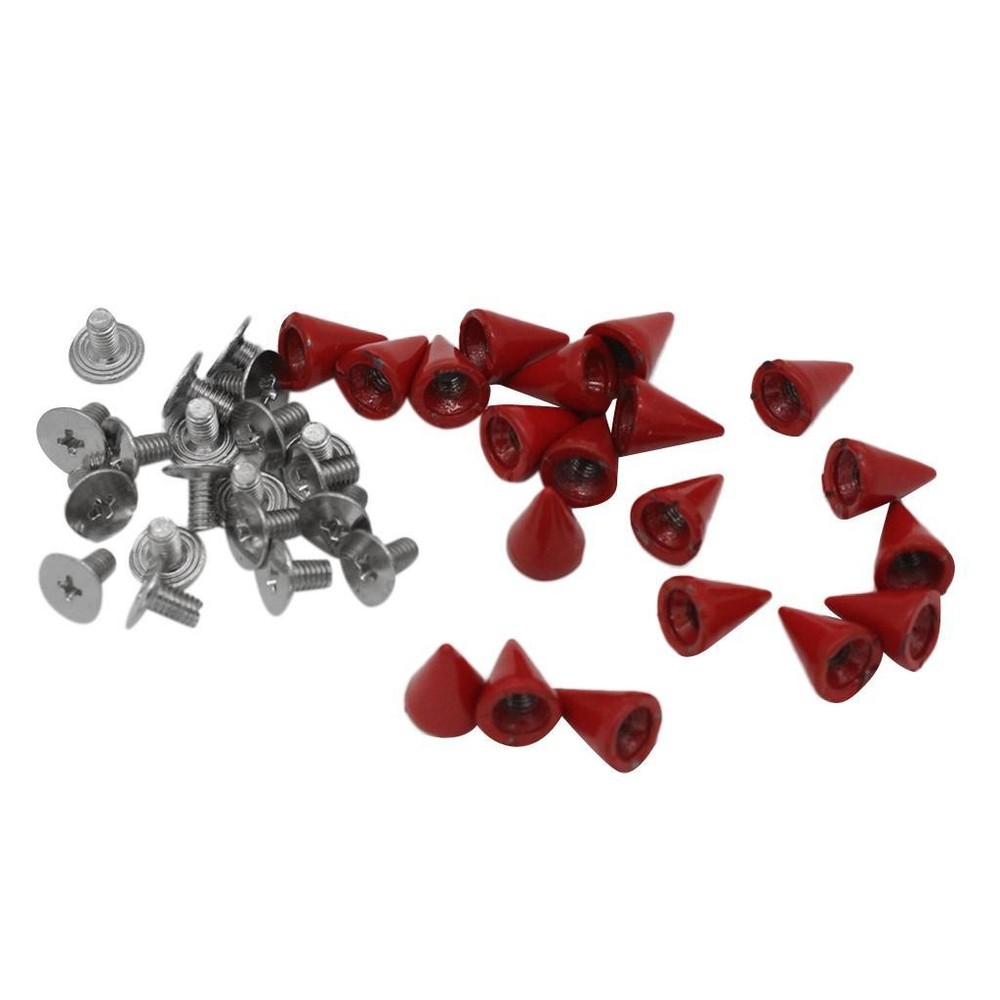 20 Sets of Pointed Rivets, Cone Decorative Rivets, Rivets