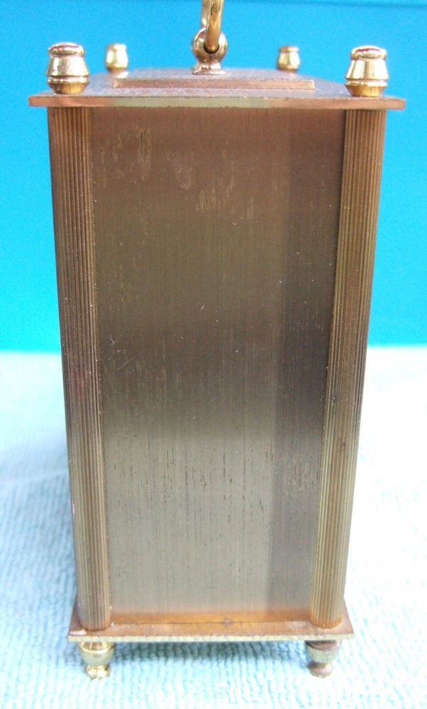 RARE Vintage Junghans RESONIC Brass Mantle Clock!