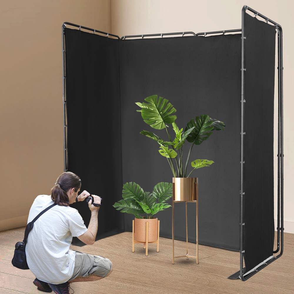 Backdrop Stand, Photography Backdrop Stand, Photography Backdrop Stand with Blac