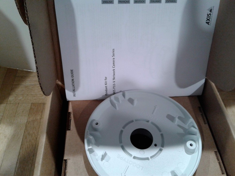 Axis Pendant Kit for P3343-V & P3344-V