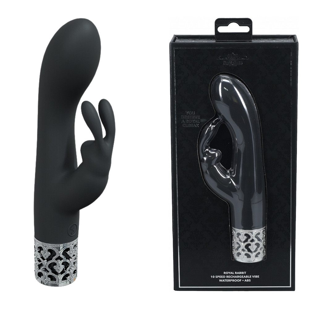 Beginner-Friendly Vibe Rabbit Clitoral Stimulator Silicone Rechargeable Vibrator