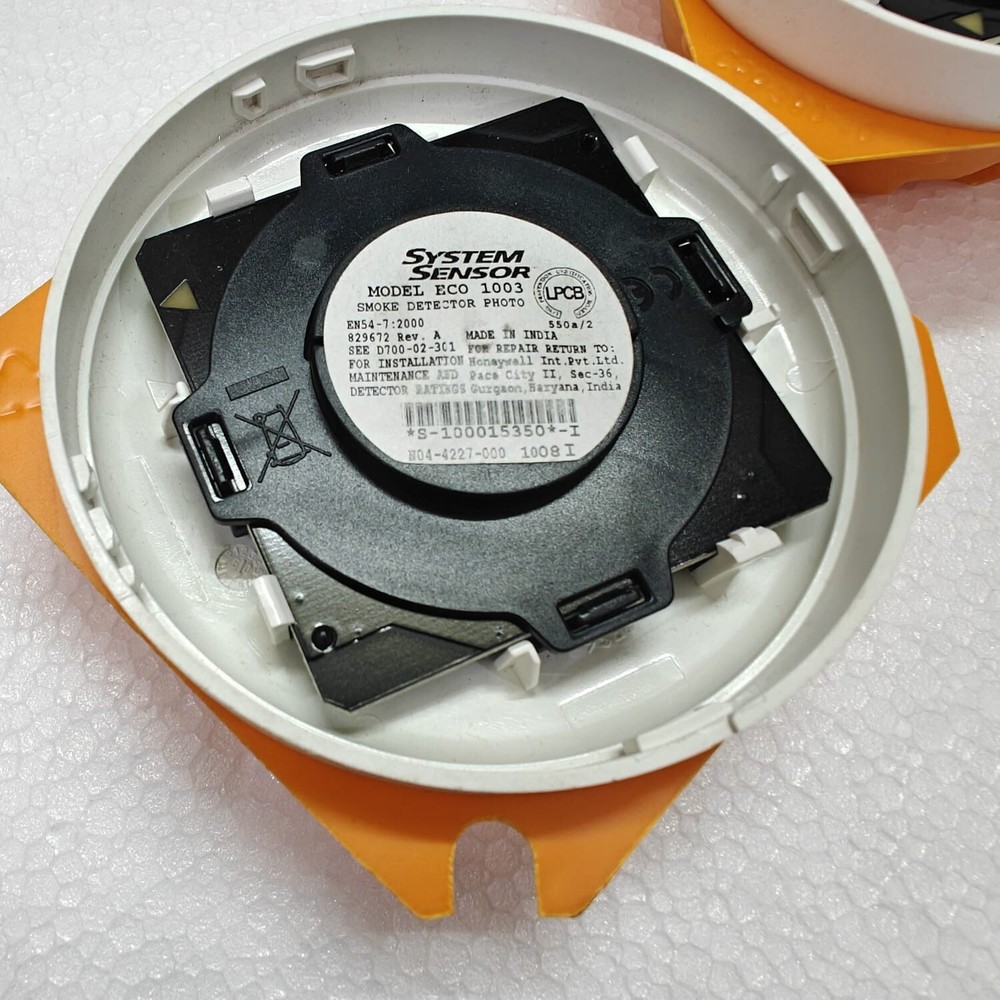 SYSTEM SENSOR SMOKE DETECTOR ECO-1003