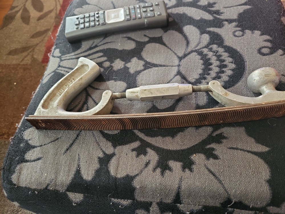 Vintage NU CUT Adjustable Body File