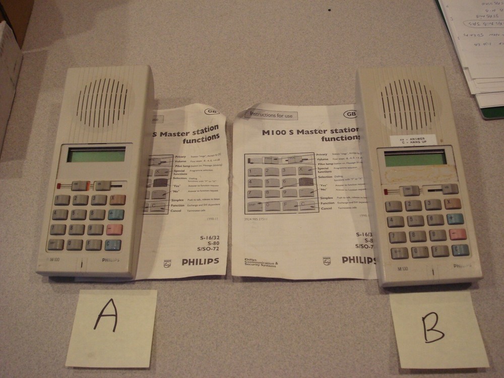 PHILLIPS LBB 7089/16 CALL STATION FREE SHIPPING 