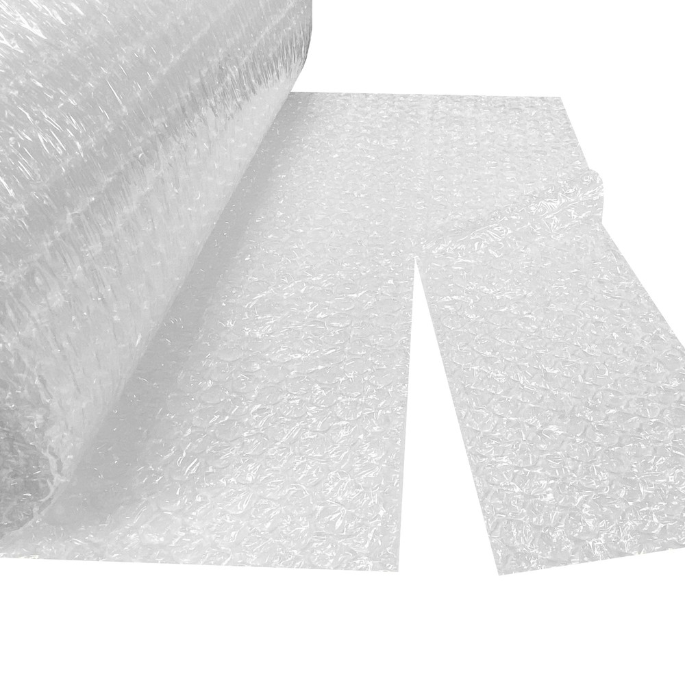UOFFICE Bubble Roll Wrap - 48" Wide x 130 Ft - Large 1/2" Size Bubbles