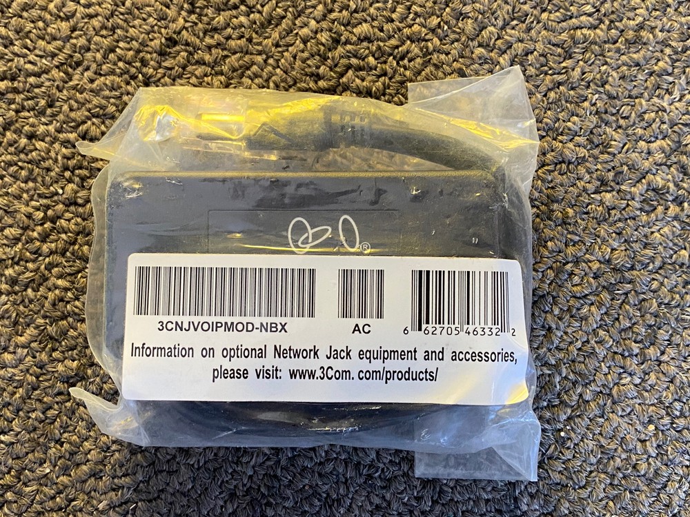 3Com 3CNJV0IPM0D-NBX Poe Injector