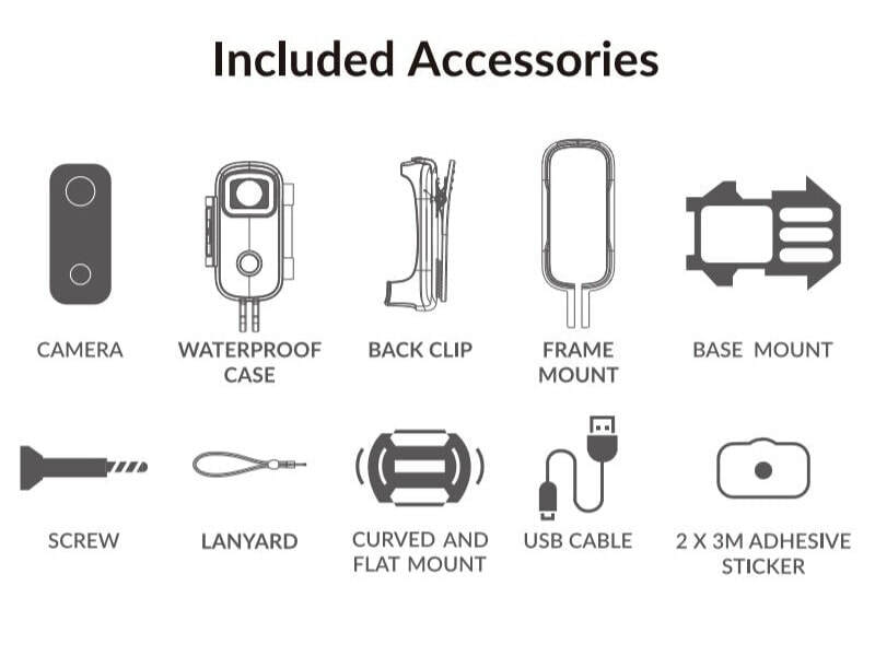 SJCAM C200 Thumb Camera