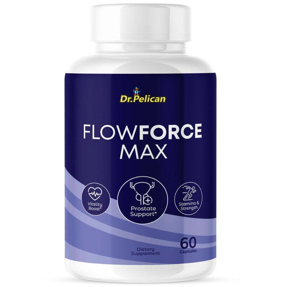 Flowforce Max- Prostate Support- 60 Capsules
