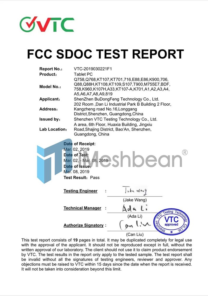 Android 10 Ten Core 8 Inch HD Game Tablet Computer PC GPS Wifi Bundle Keyboard