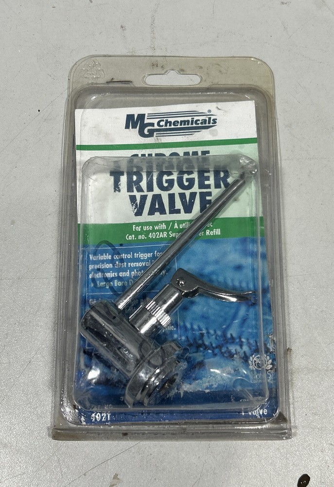 MG CHEMICALS 402T Chrome Trigger Valve