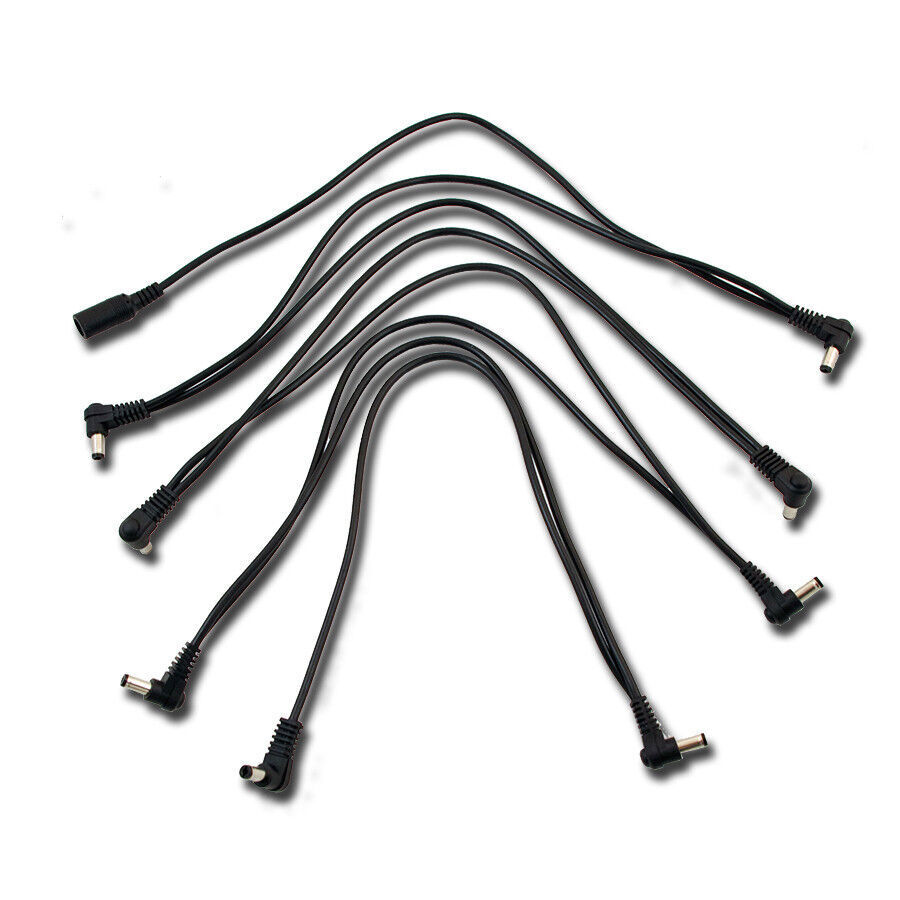 DC 12V 5A Power Supply Adapter +8 Split Power Cable For CCTV Security Camera DVR