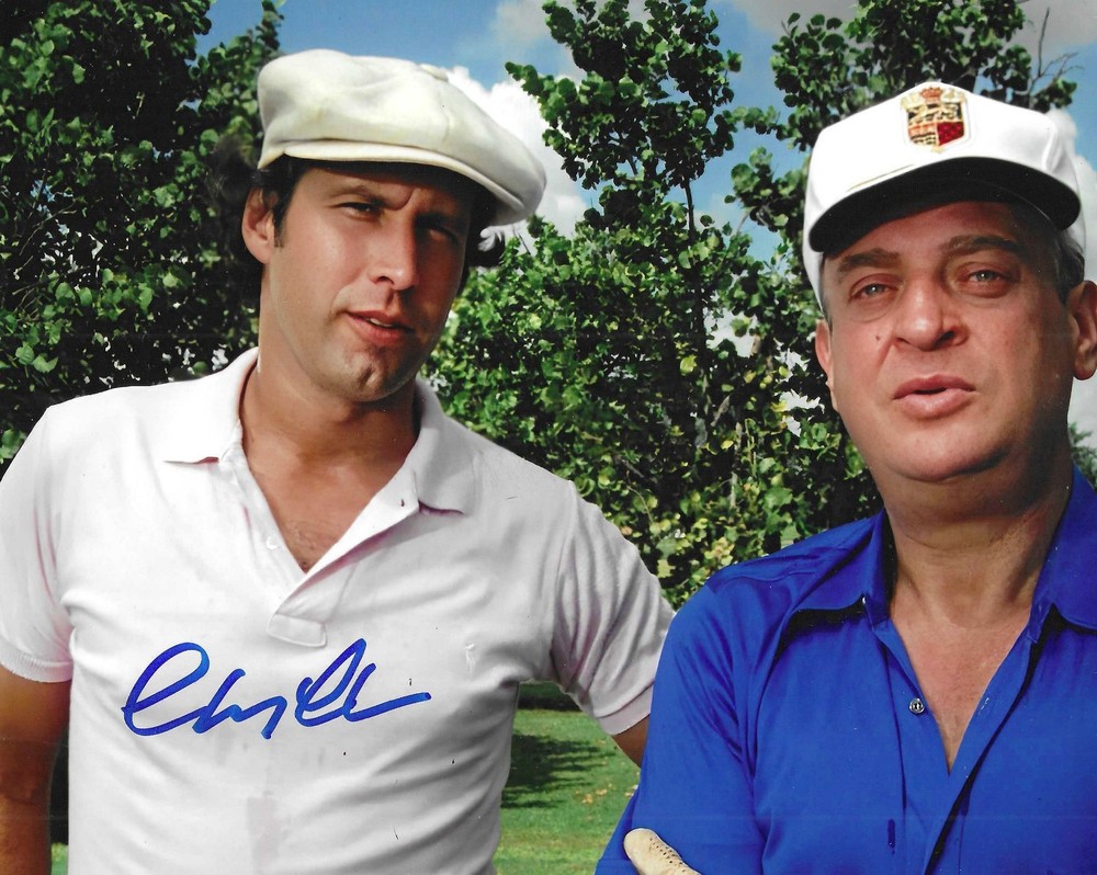 Chevy Chase "Caddyshack" Signed 8″x10″ Photograph