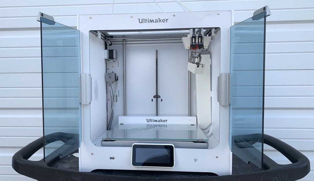 Ultimaker S5 3D Printer Dual Extrusion, High Precision, Power Tested