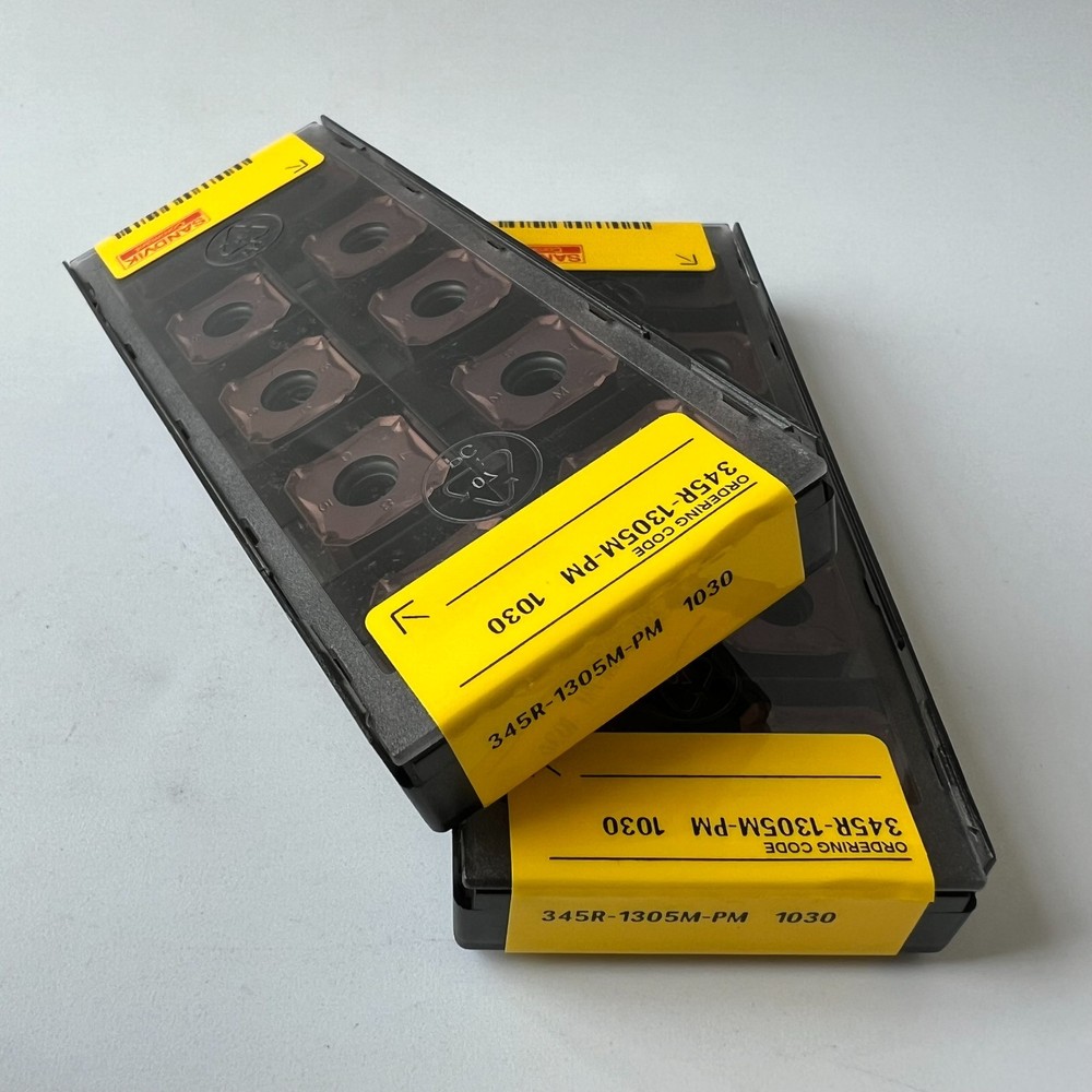 10Pcs/BOX Sandvik 345R-1305M-PM 1030