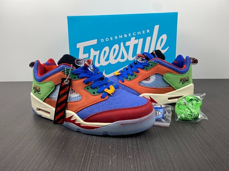 AJ5 Retro Low Doernbecher Michael (2022) DR6287-486