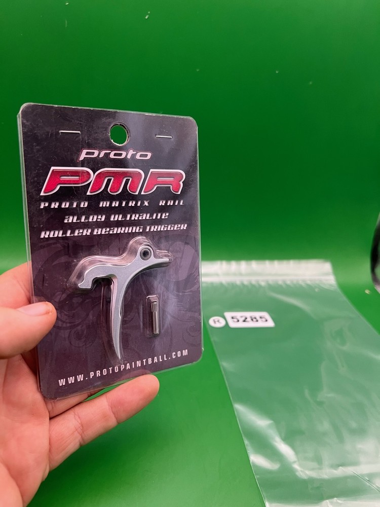 Proto PMR Roller Bearing Trigger Silver