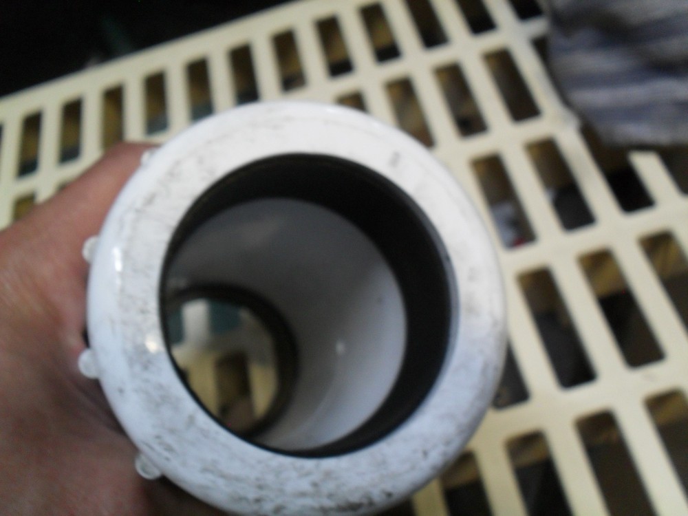 KBI 2" Straight Pvc coupling