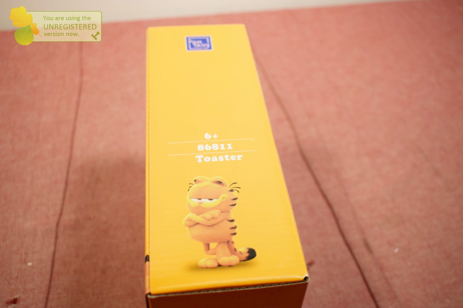 Pantasy Garfield Family Garfield Toaster Buildable Brick Block Set 86811 #