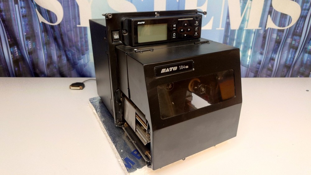 SATO S84 EX Print Engine Thermal Label Printer Untested For Parts