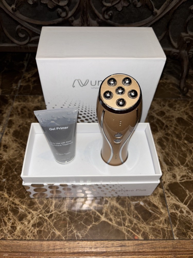 Numiere Plus Microcurrent & LED Tightening Sculpting & Wrinkle Reducing Device