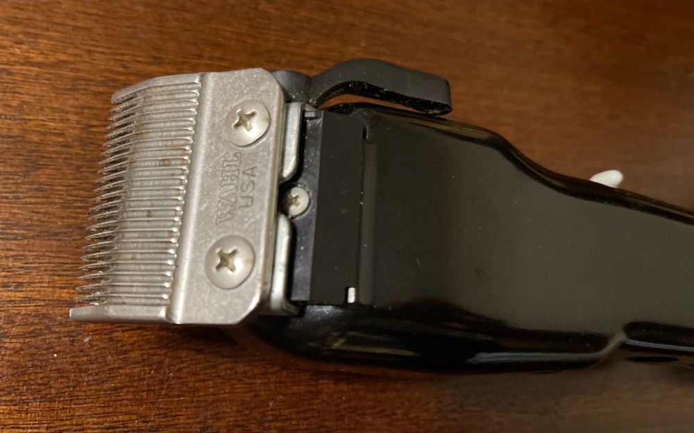 Vtg Wahl Super Taper Clipper Corded (adjustable Clipper) Powers On