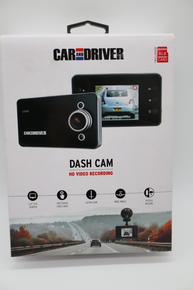 CAR AND DRIVER DASH CAM / CDC -560   / "NEW"