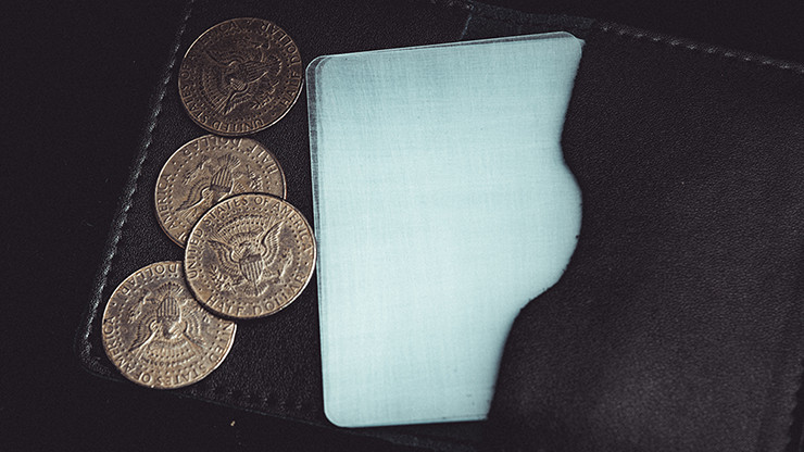 Transparent Matrix (Half Dollar) 2024 by Richard Mo - Trick