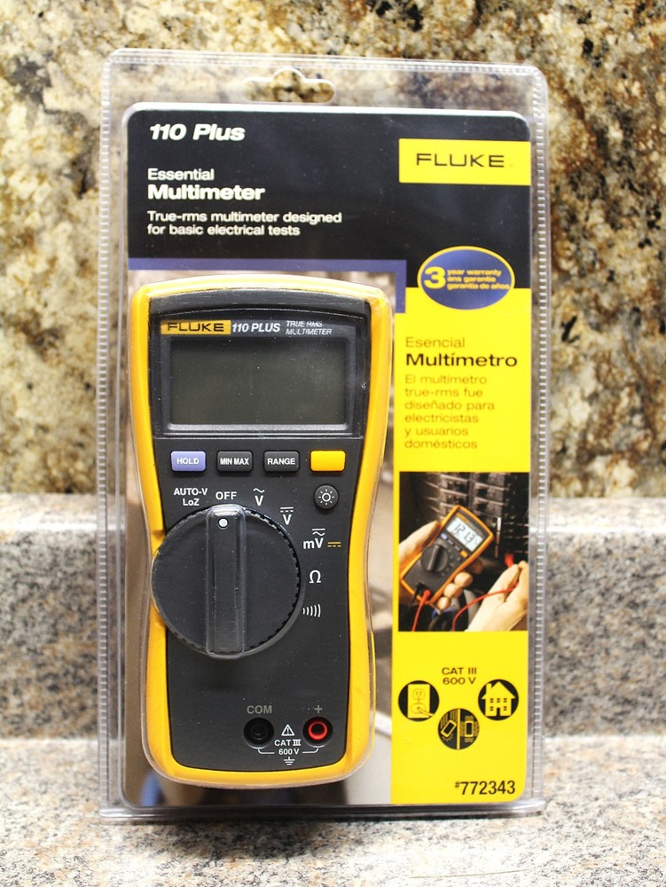 Fluke 110 Plus Essential Multimeter