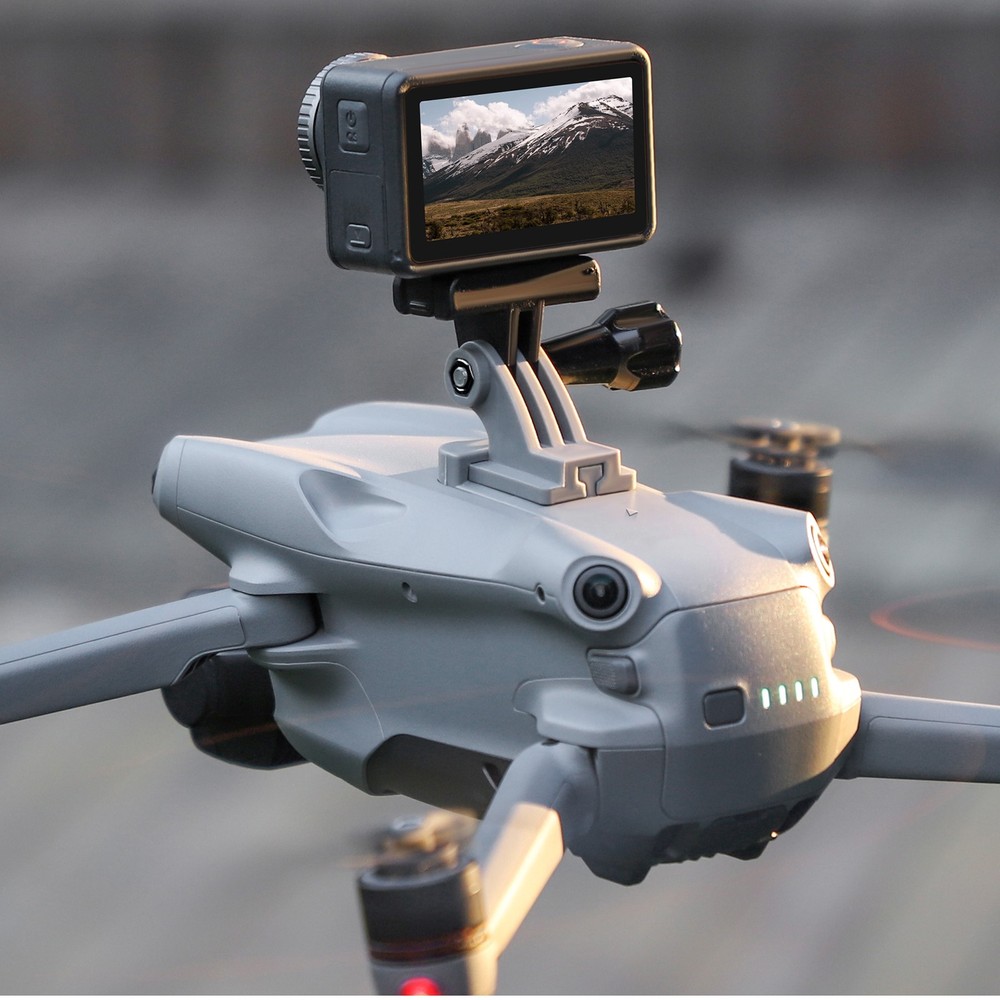 For DJI Air 3 Drone Accessories Action Camera Holder Mount Connection Bracket