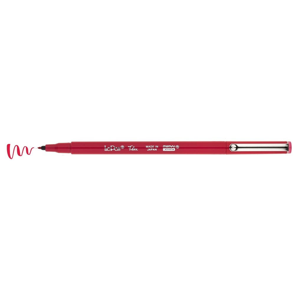 Uchida Le Pen Flex-Red