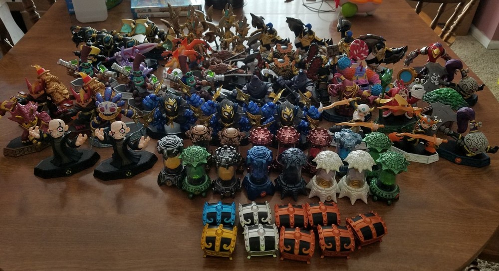 Skylanders Imaginators Figures Master Characters Creation Crystals