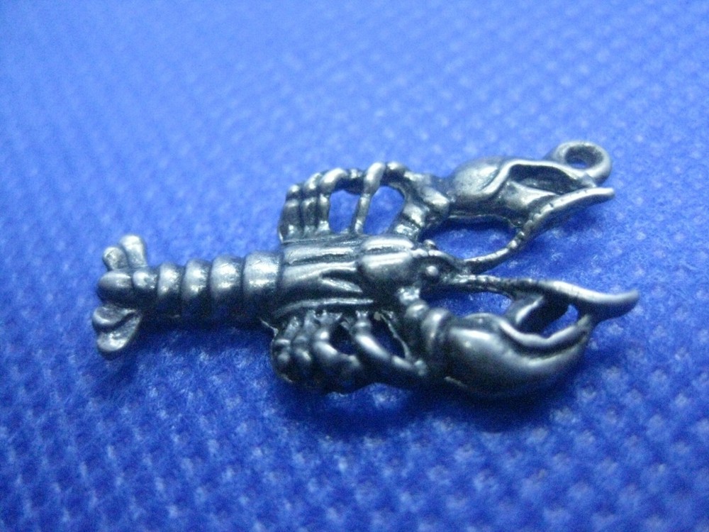 Sterling Silver Lobster Charm