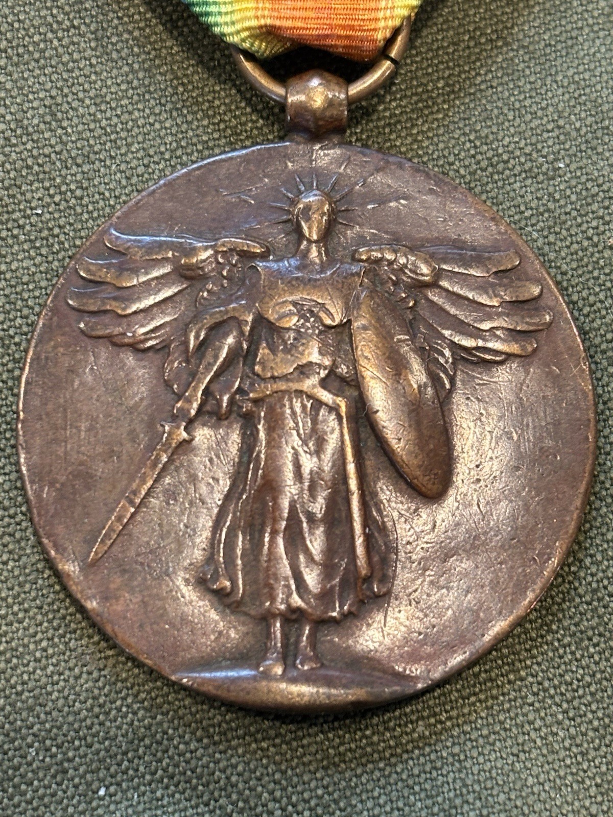 US Army WWI Inter-Allied Victory Medal
