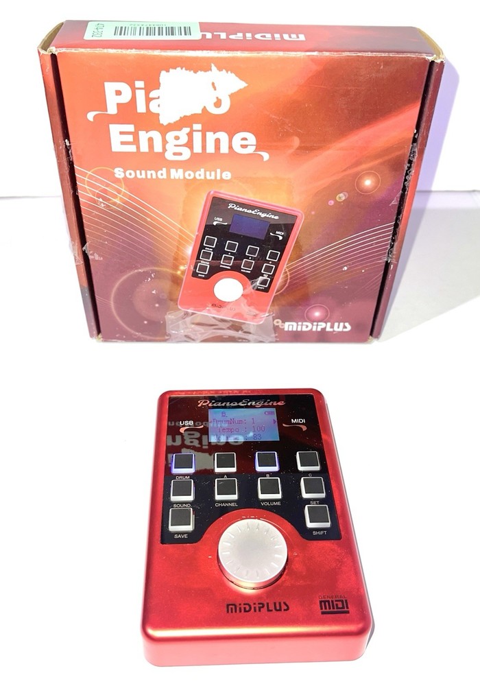 MIDIPLUS PianoEngine USB Host MIDI Sound Module