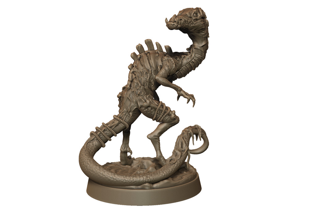 Lizardman Lizardlings 28mm fantasy