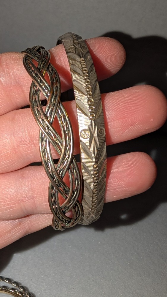 Vintage 9 PC Bangle Set Y2K