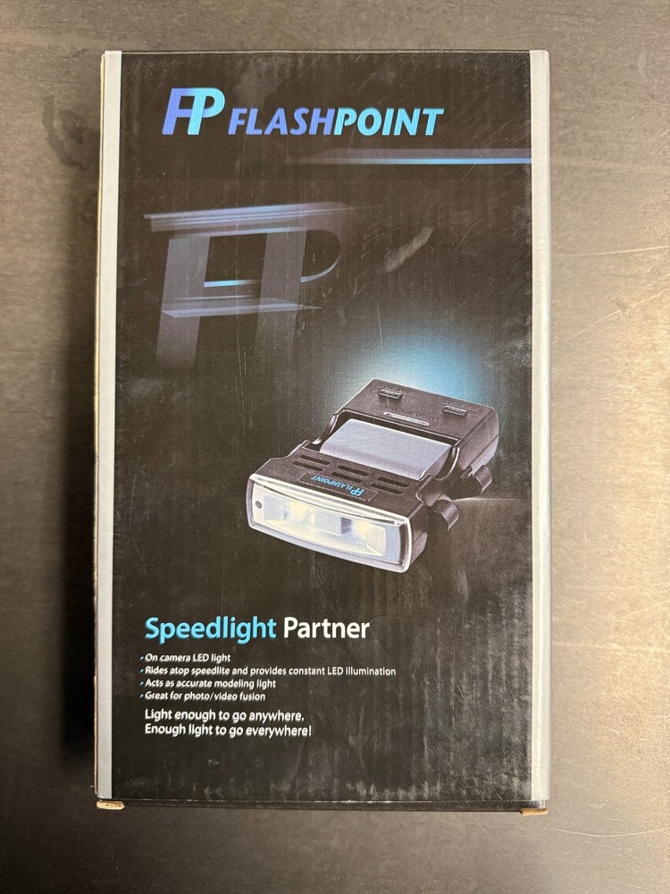Flashpoint Speedlight Partner