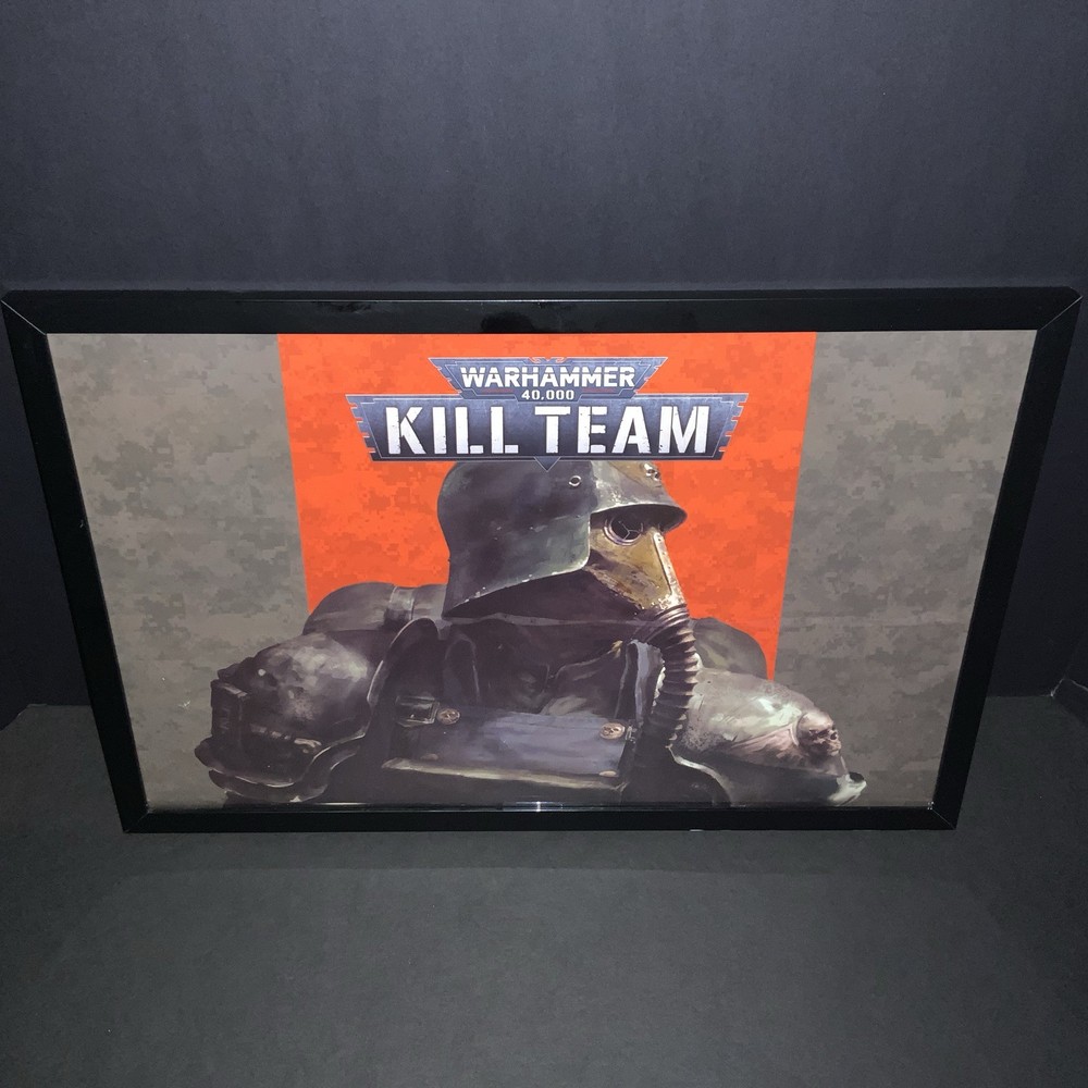 Framed KILLTEAM Octarious Krieg Insert Art OOP Warhammer 40K DECOR - Wall Art