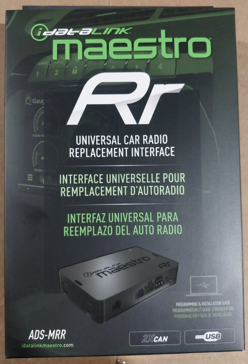Maestro ADS-MRR Universal Car Radio Replacement Interface