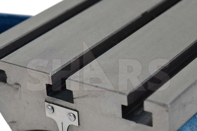 SHARS 7 X 10" ADJUSTABLE ANGLE PLATE HEAVY DUTY +45°/-15° NEW R