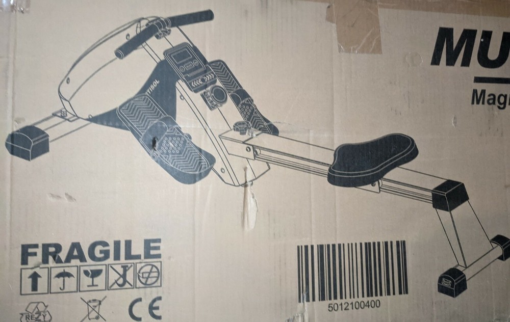 Murtisol Folding Magnetic Rowing Machine