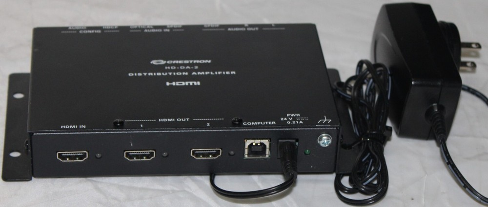 Crestron HD-DA-2 Distribution Amplifier
