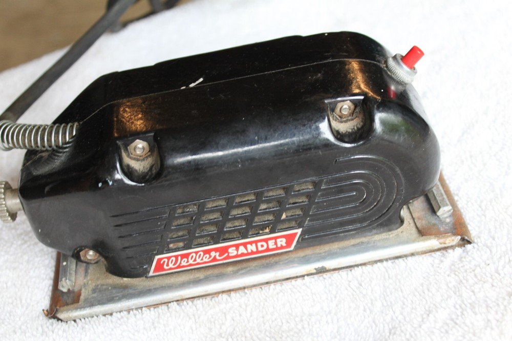 Weller Hand Sander Model 700 Corded WORKS