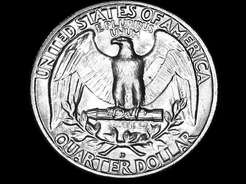 1960-D Washington Quarter --- Gem Uncirculated