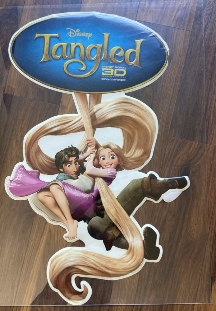 Tangled (Disney) Window Clings
