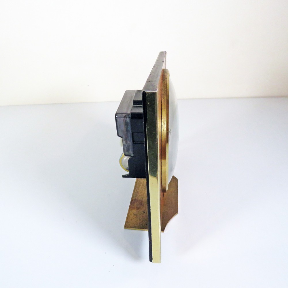 Vintage Bentima Quartz Mantel Clock Working